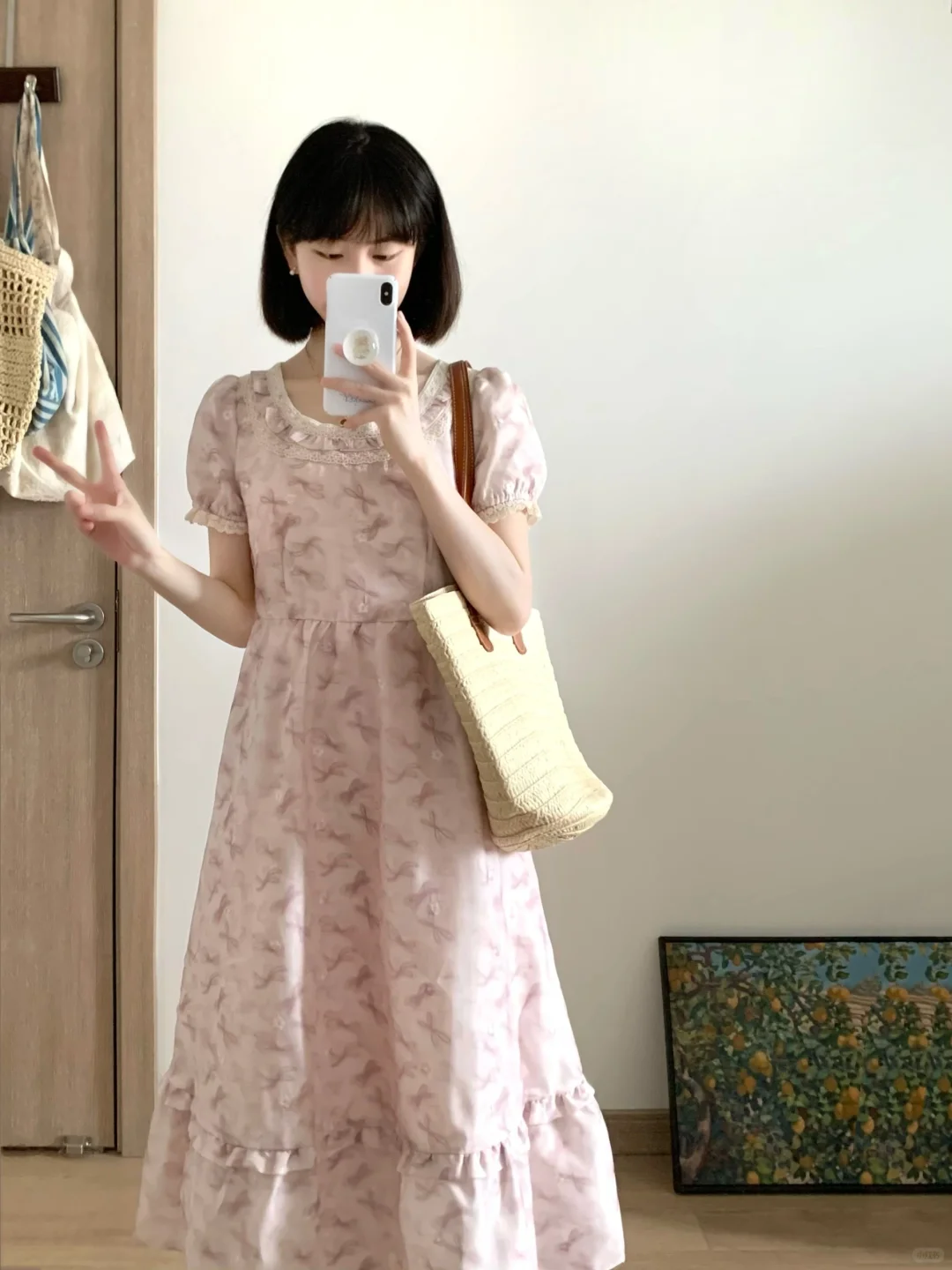 🍧夏天穿碎花小裙子太温柔啦！！