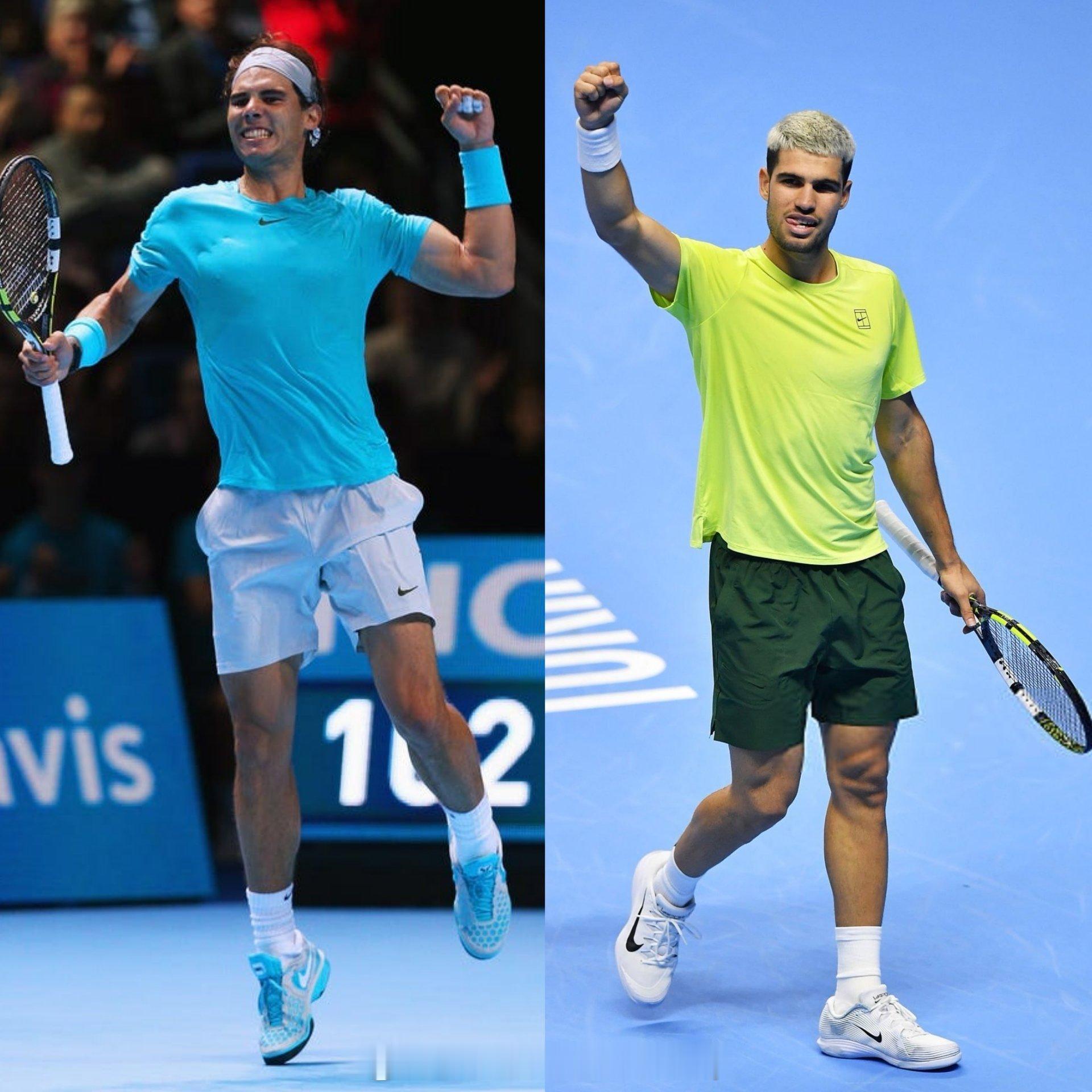 🔥历史性突破！阿尔卡拉斯成为继纳达尔后首位杀入ATP年终总决赛冠军战的西班牙球