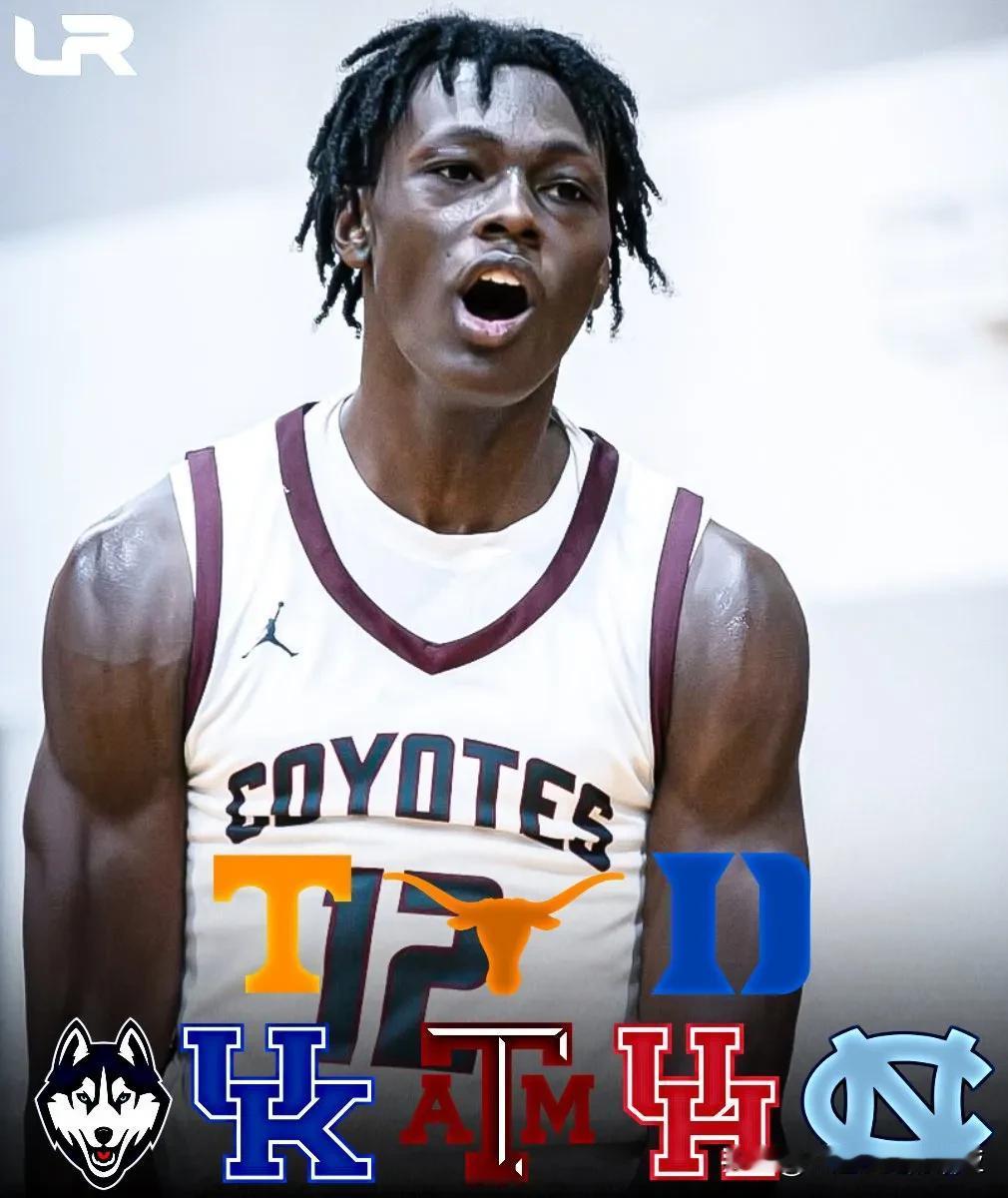 TOP30四星侧翼Bryson Howard公布访问计划，NCAA男篮 8月底德