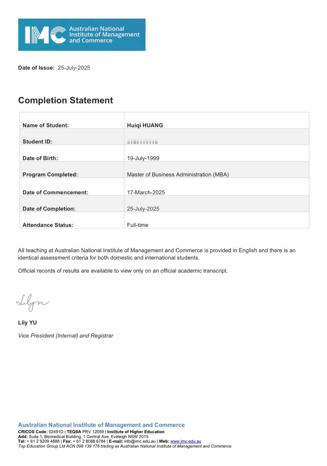 Update一下MBA读完了，PTE七炸了，虚币过八了，今天回家了 ​​​