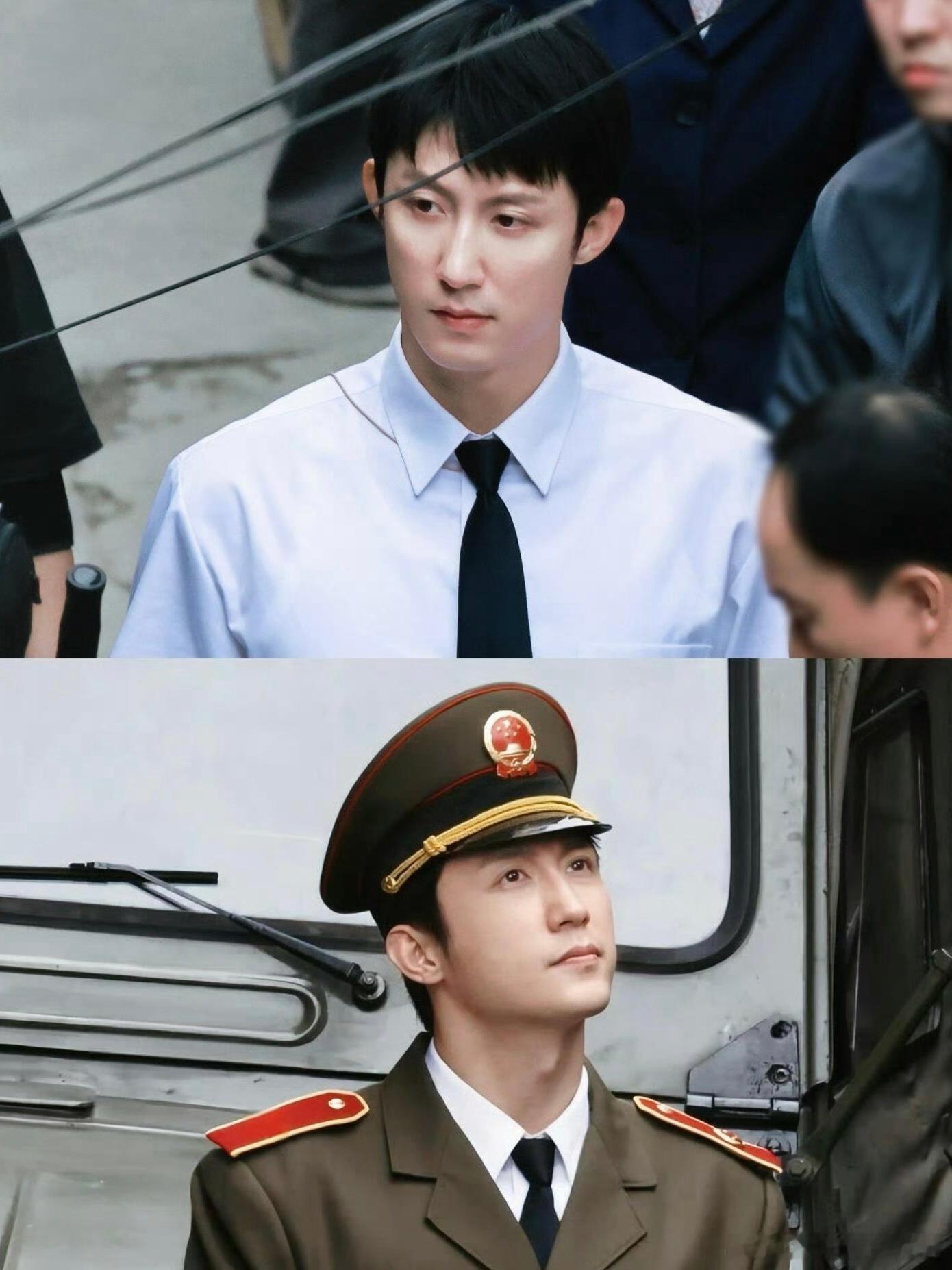 这部法治题材剧卡颜卡演技黄景瑜这次又演体制内角色了，不过这次解锁了80年代法学生