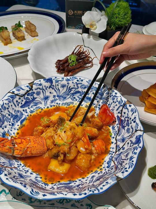 杭州！！新年聚餐氛围感餐厅！
