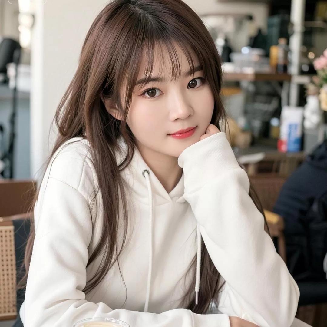 在咖啡馆的温柔午后，遇见最美的自己。秋日氛围咖啡馆 温柔咖啡店美女 咖啡馆照