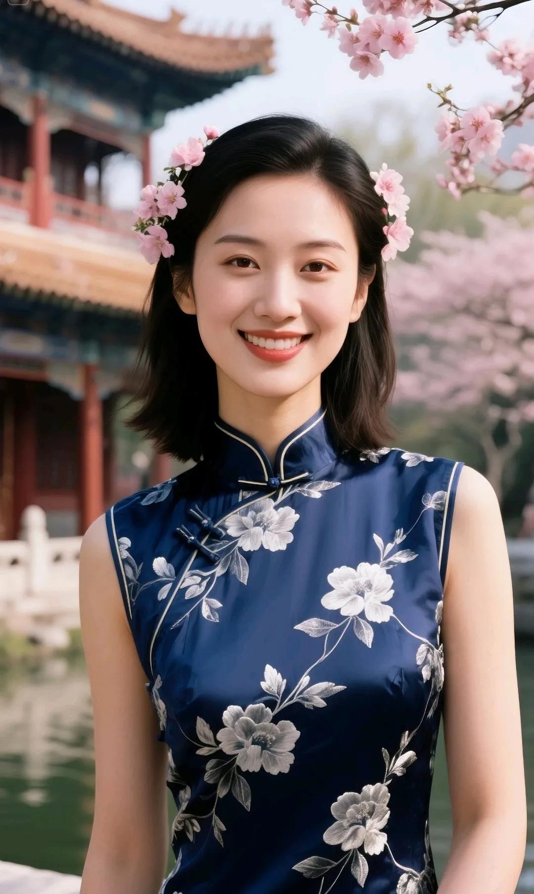 春日游园，笑靥如花🌸🌸🌸