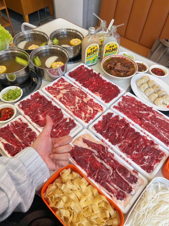 不是吧？来汕头没吃过这家牛肉火锅≈白来！