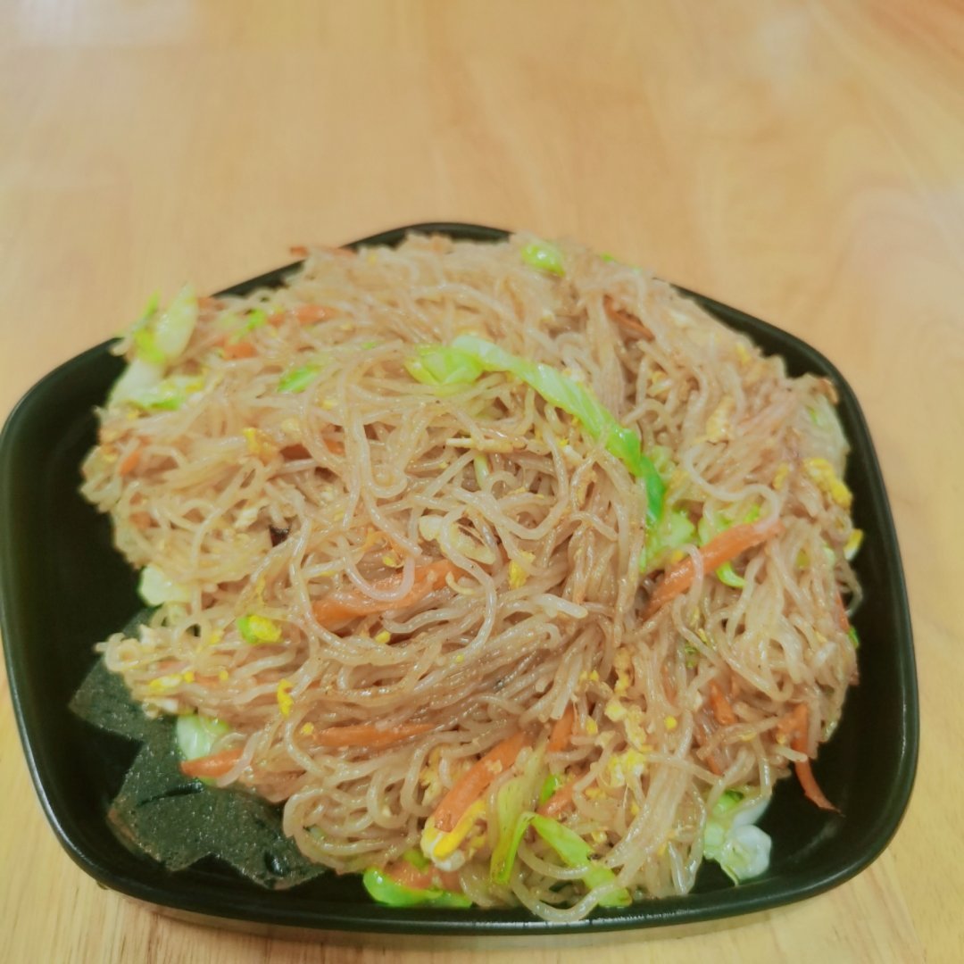 晚上吃个炒粉