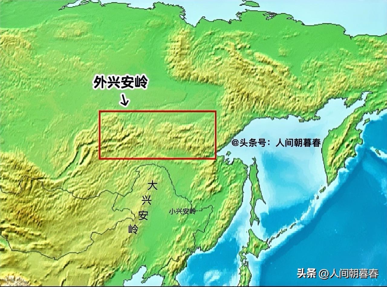外东北高纬度地区这个外兴安岭的森林资源真是丰富啊，其木材蓄积量超25亿立方米，这