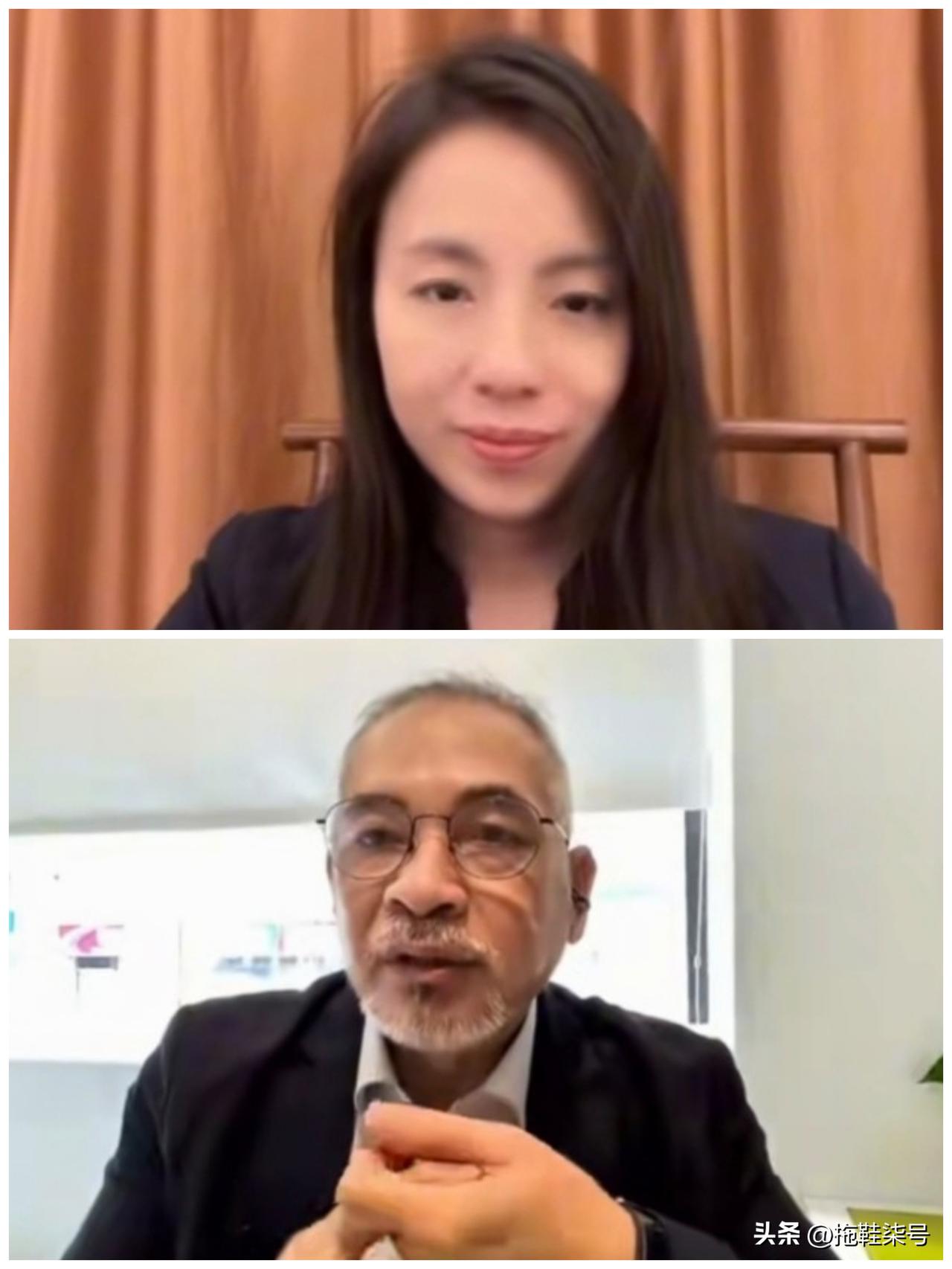 台湾时事评论员邱世卿：《给阿嬷的情书》这部电影后坐力实在太强了！我从大陆回到台湾