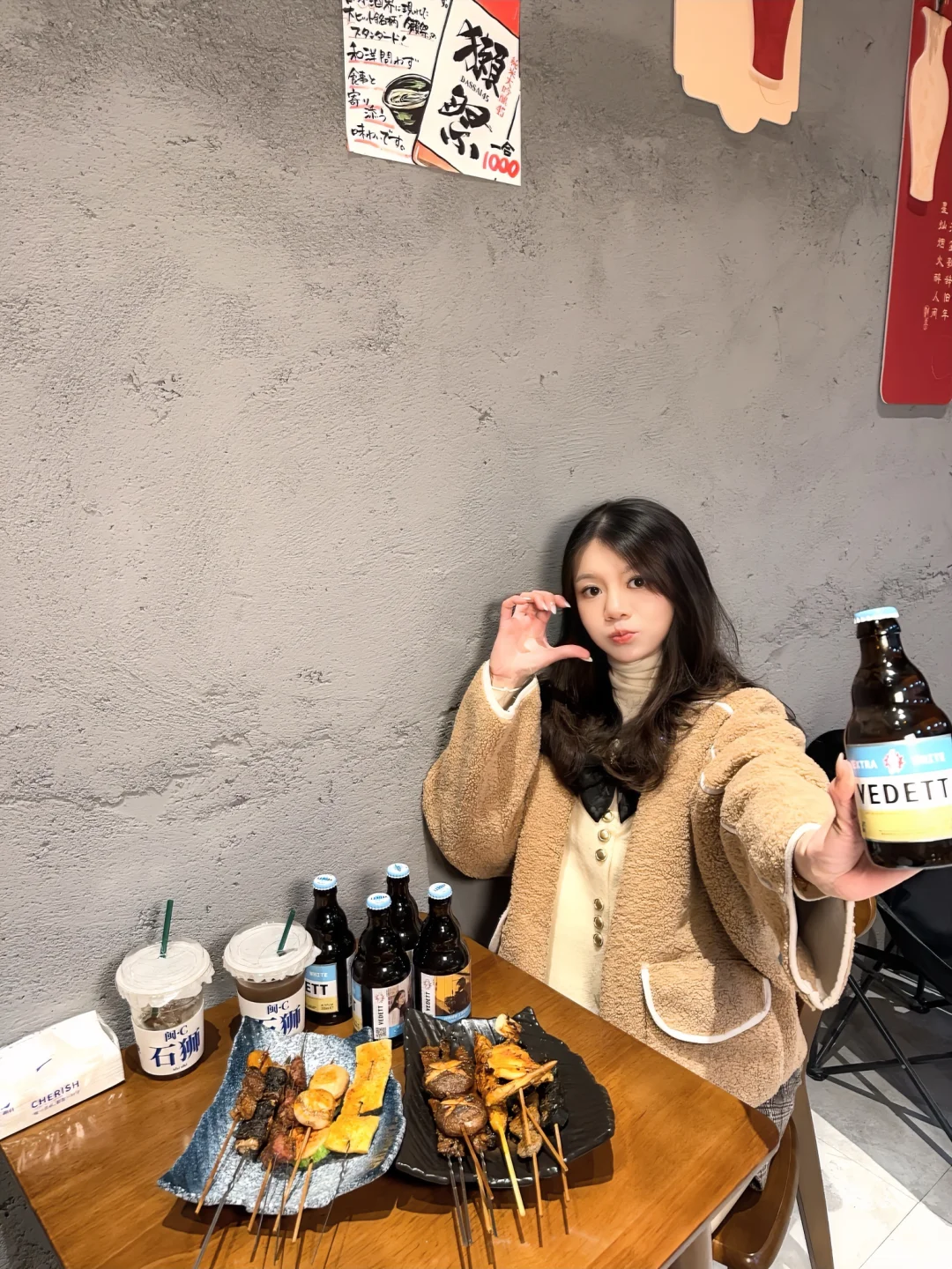 石狮新店❗️超适合微醺撸串的烧鸟烤串店🍢
