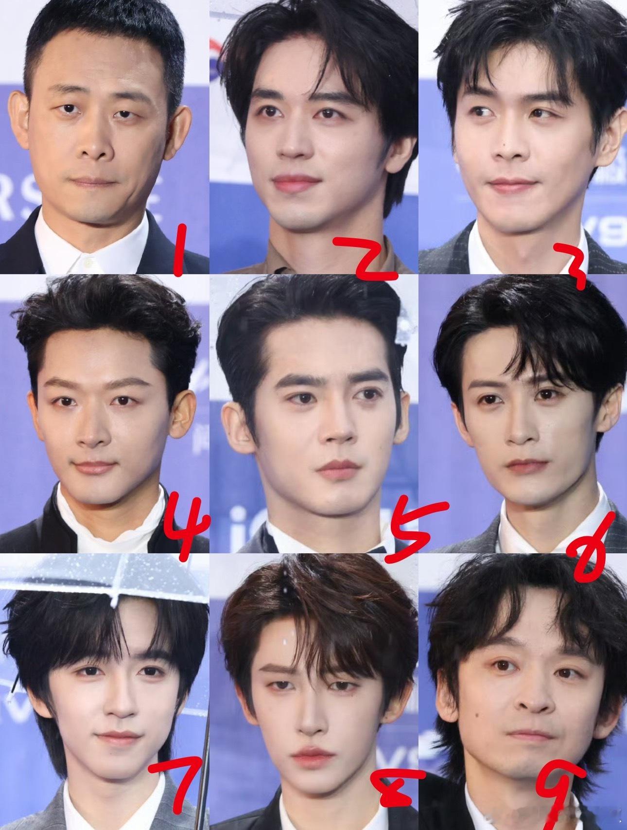 火眼金睛，谁是人群中最靓的仔？ 