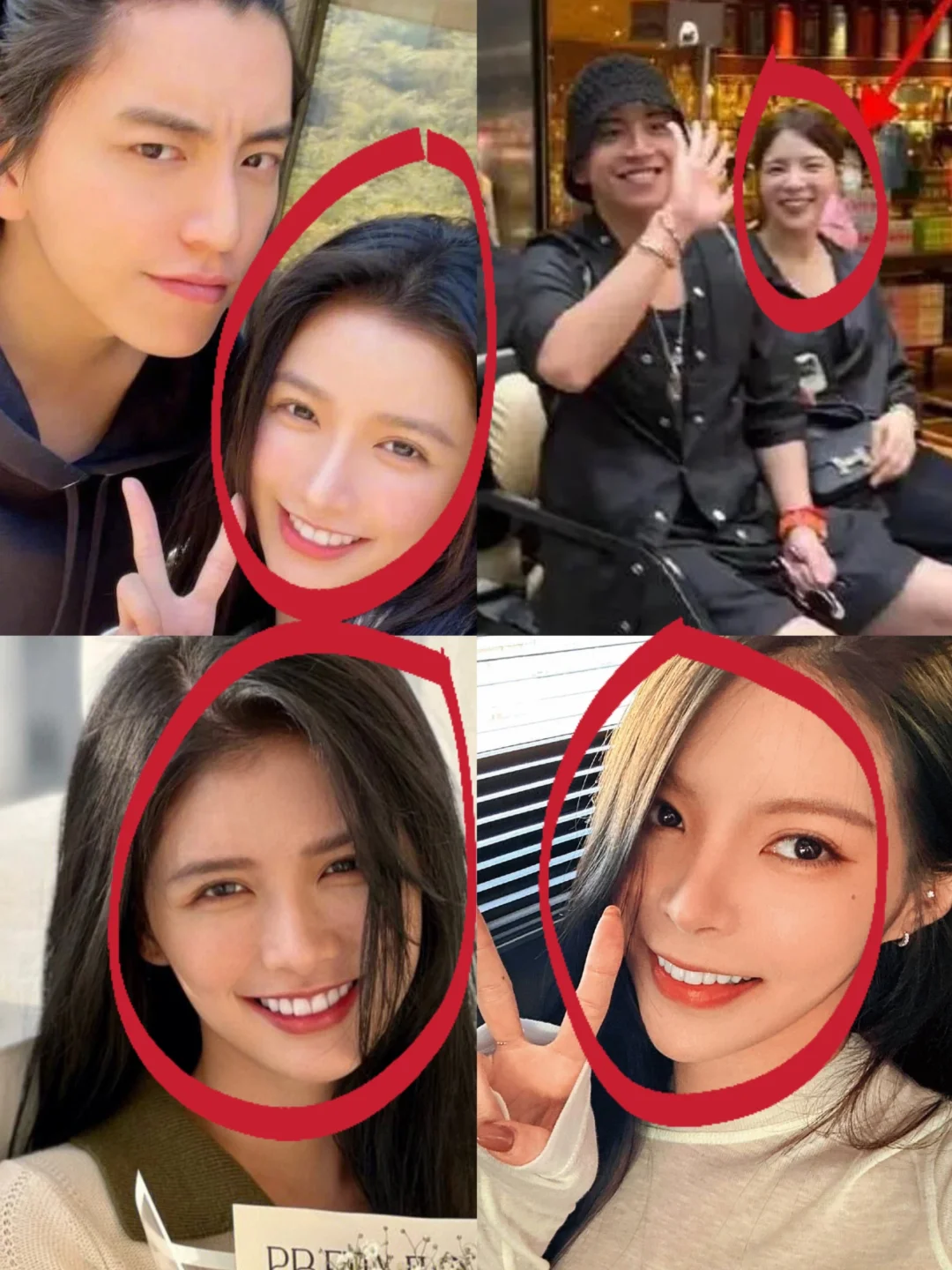 承认换女友❗王大陆审美很统一啊！！！