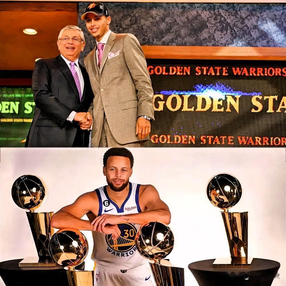 库里成为了忠诚的代名词！

美媒NBA Memes盛赞库里：“库里效力于勇士的时