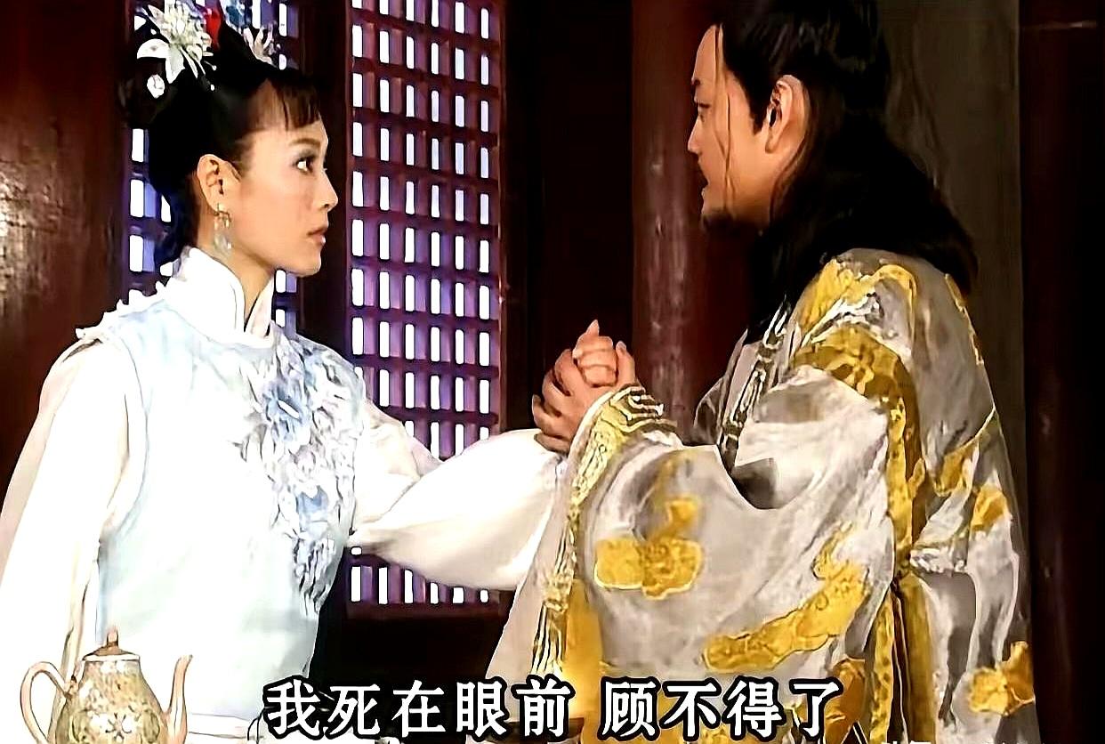 庄妃柔声道：“洪大人日后飞黄腾达了，可不要翻脸无情噢！”以前追清宫剧总觉得这是编