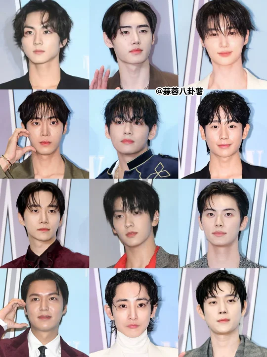 Wkorea红毯男明星新闻图合集‼️