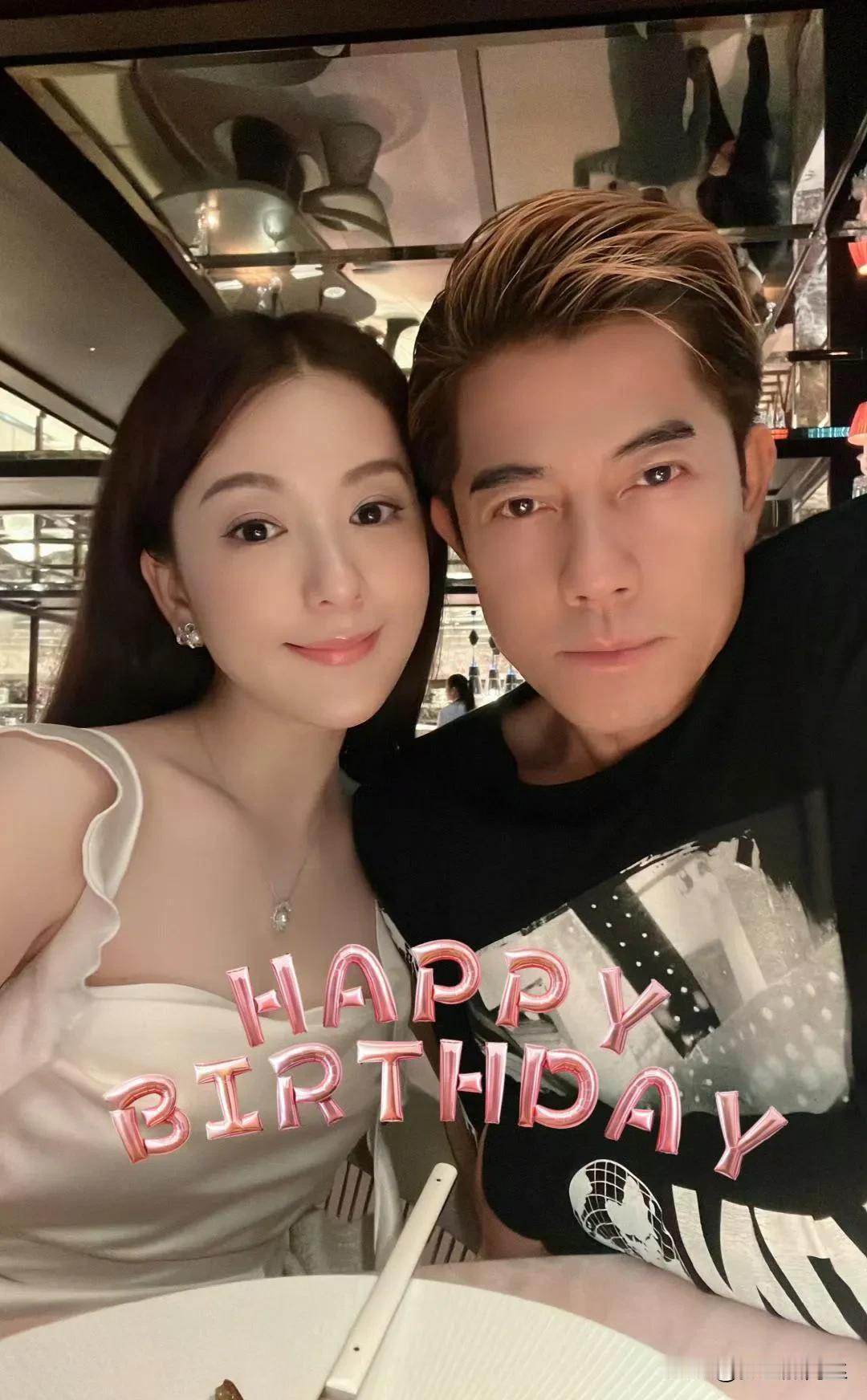 近日，方媛在社交平台上分享了一组珍贵的家庭瞬间。不仅为她的丈夫郭富城送上了生日的