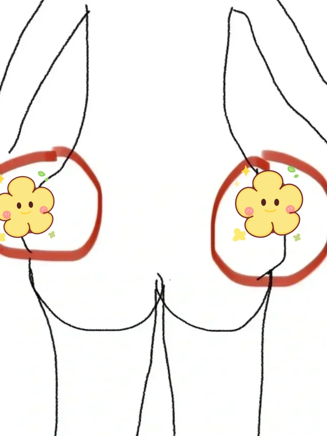 大实话！原来瘦这里这么容易！