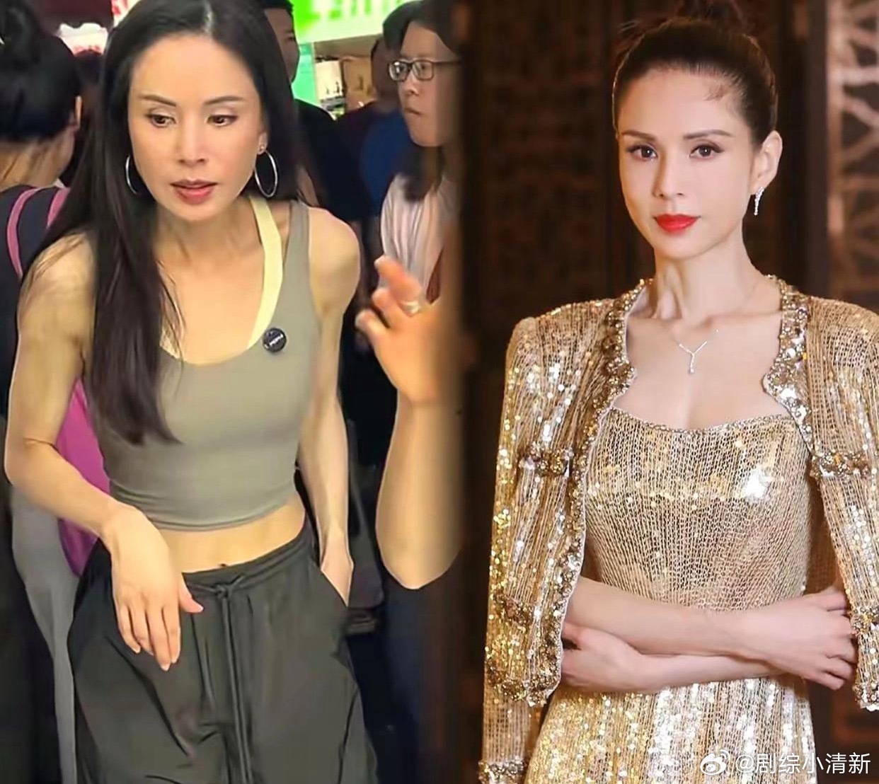 李若彤59岁被喊“姑姑”太尴尬？可她这状态，说是20岁少女都信！说真的，我都替李