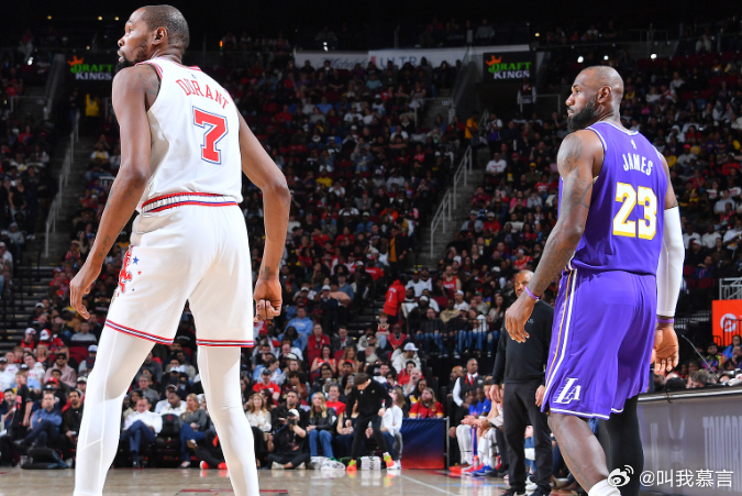 3月19日讯 今日，火箭116-124主场不敌湖人。赛后，火箭球星杜兰特接受了采