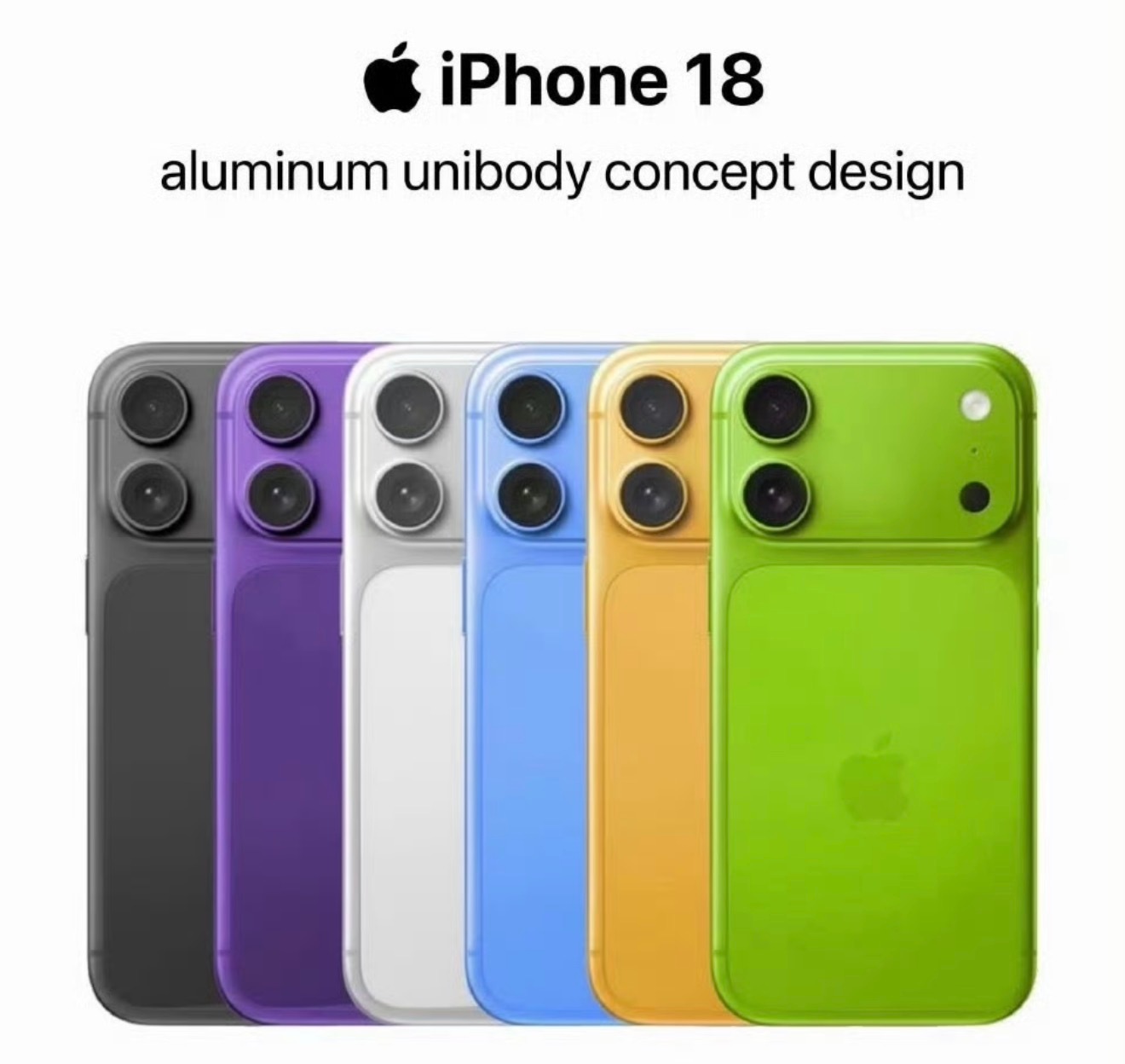 这个设计一看还能用三年……就是这次Air还会不会有后续机型，苹果的折叠屏什么时候