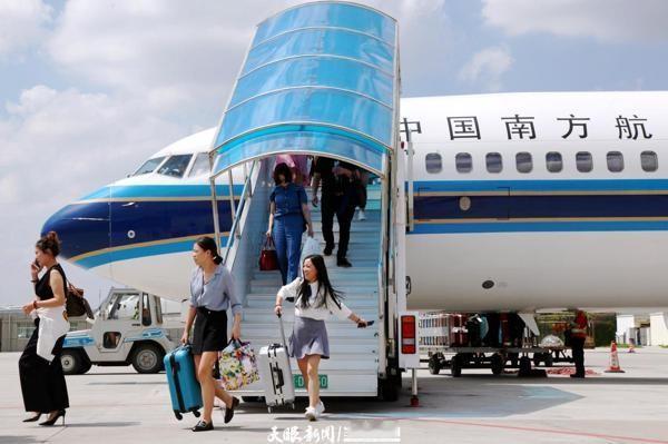 南航一架320客机在长春市二道区空域盘旋！2024年12月2日下午，这一幕让不少