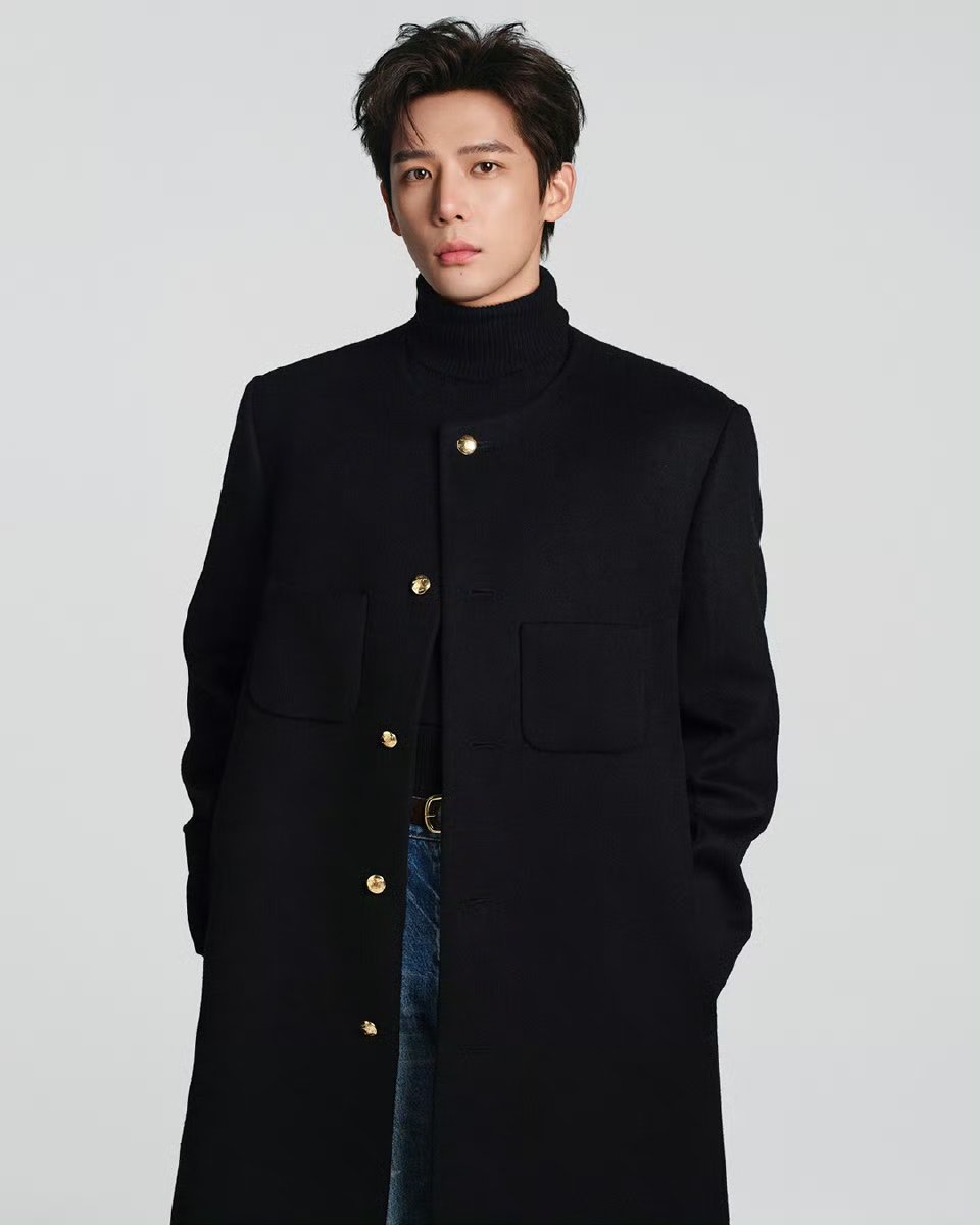 截止目前，法国奢侈品CELINE品牌大使有——王安宇，金泰亨，朴宝剑，tws，孙