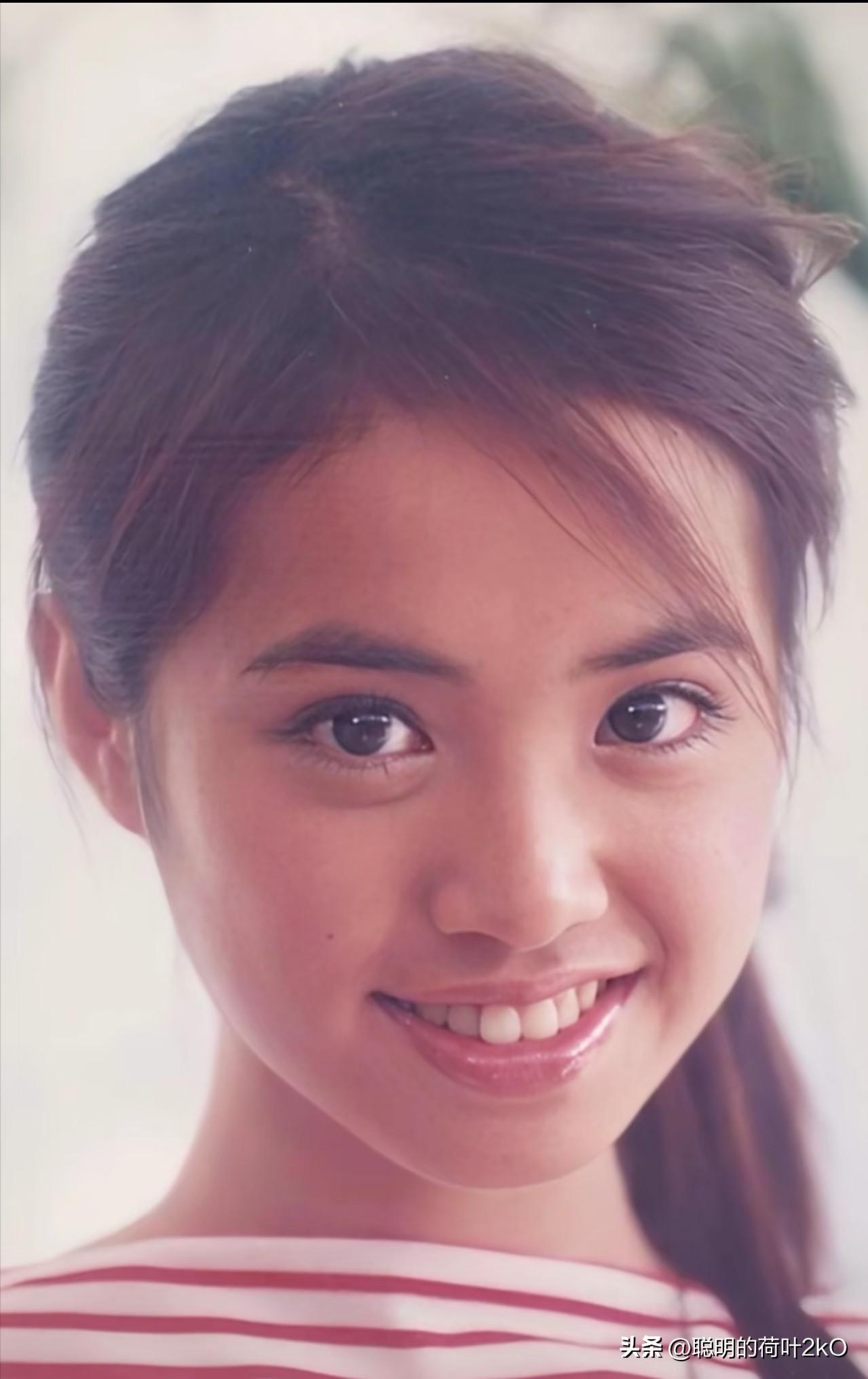 蔡依林出道早期的青涩照，太美了