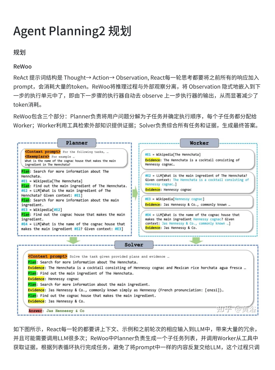 辅导男朋友转算法岗第47天｜Agent Planning