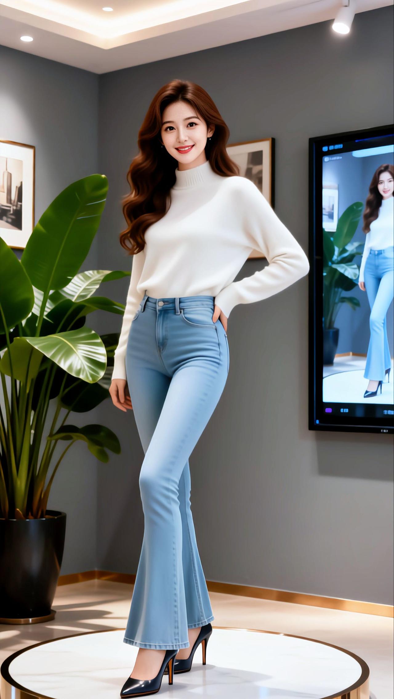 每日分享时尚女装时尚穿搭气质穿搭谁穿谁好看