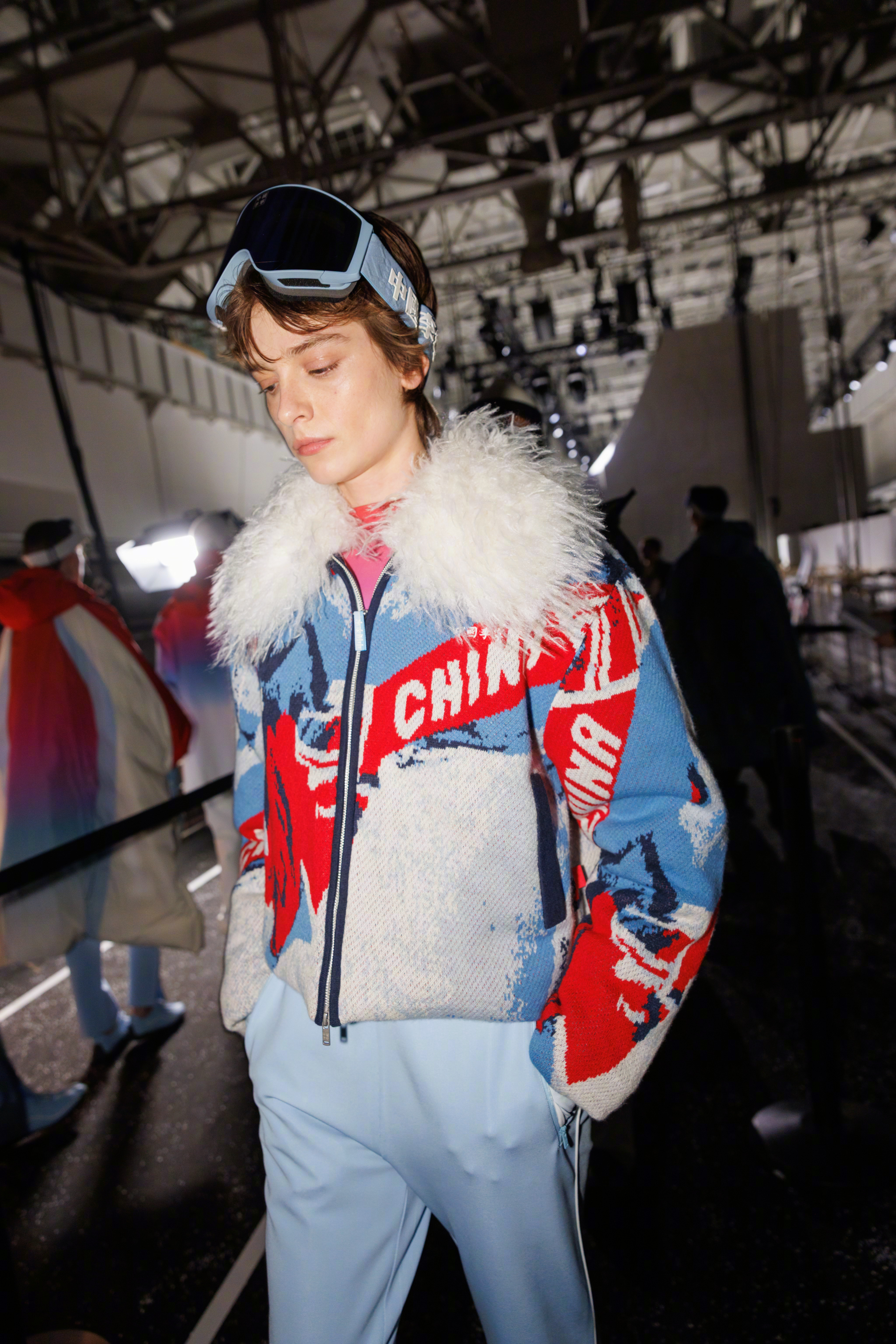 中国李宁——正式亮相米兰时装周梦回2018👉网页链接TheAthleteInA