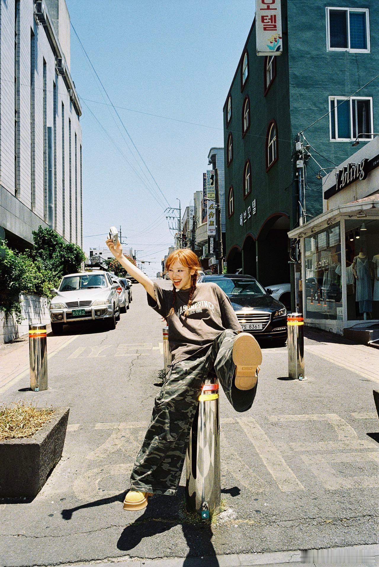 #韩京京新歌听完不焦绿#韩京京的《Fresh Self》今日上线啦！她独特的音乐