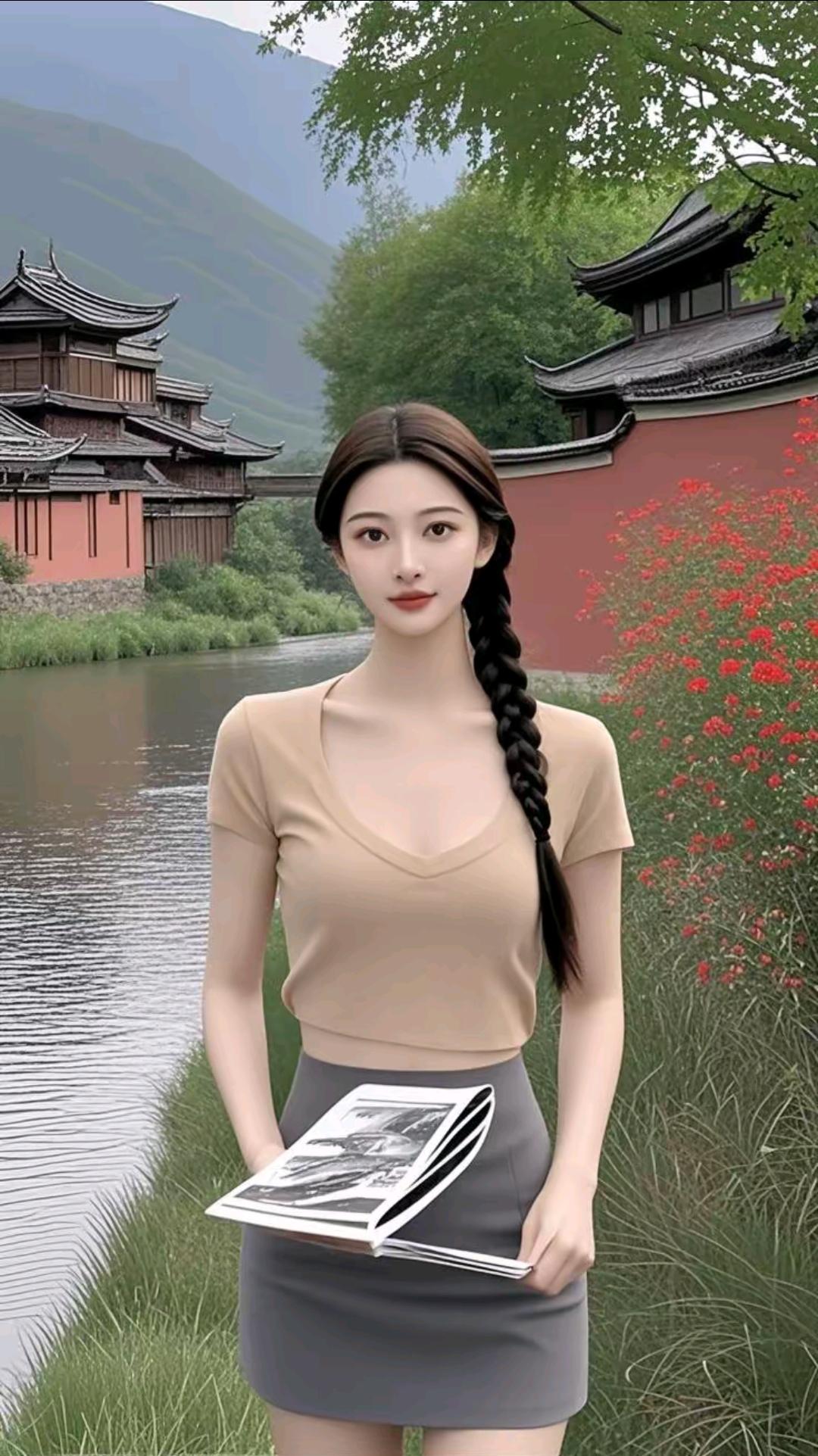 一七令：梅
梅。
影瘦，枝奇。
妆院里，醒眸时。
纤骨凝韵，嫩容蕴诗。
斗霜盈暖