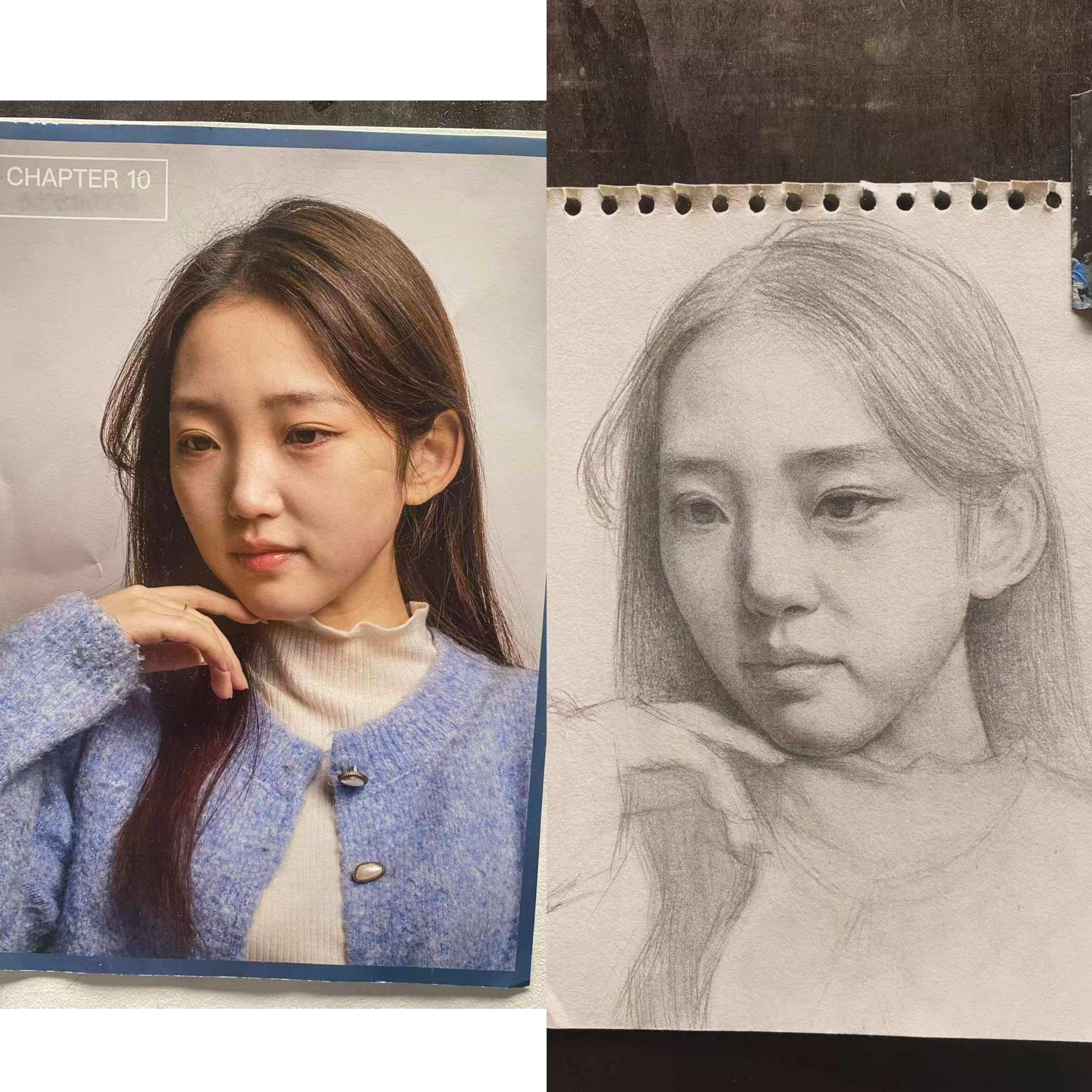 大家觉得我画的怎么样，给个真实的评价。[允悲] ​​​