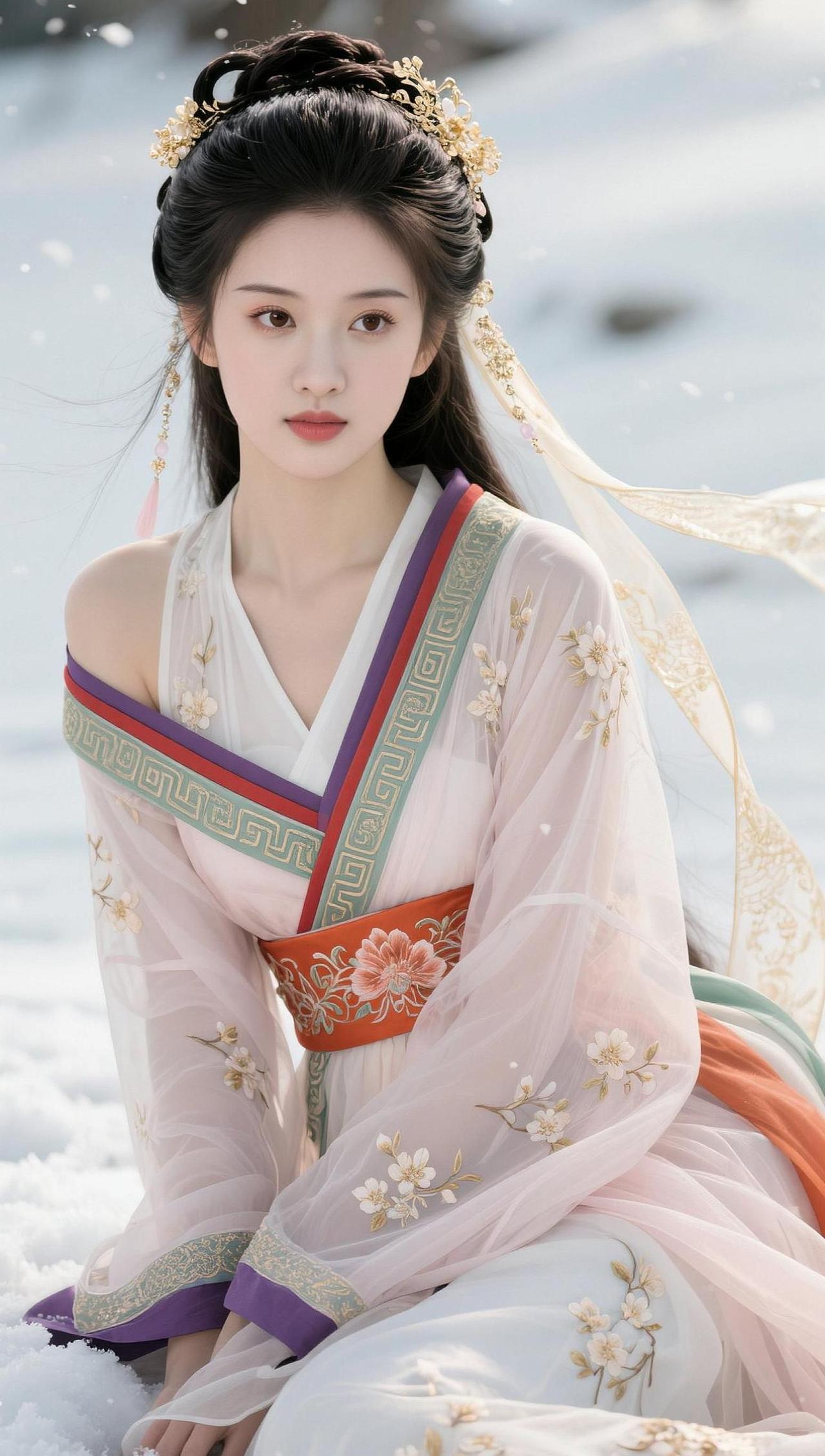 AI冬日古风写真 随变ai随便玩