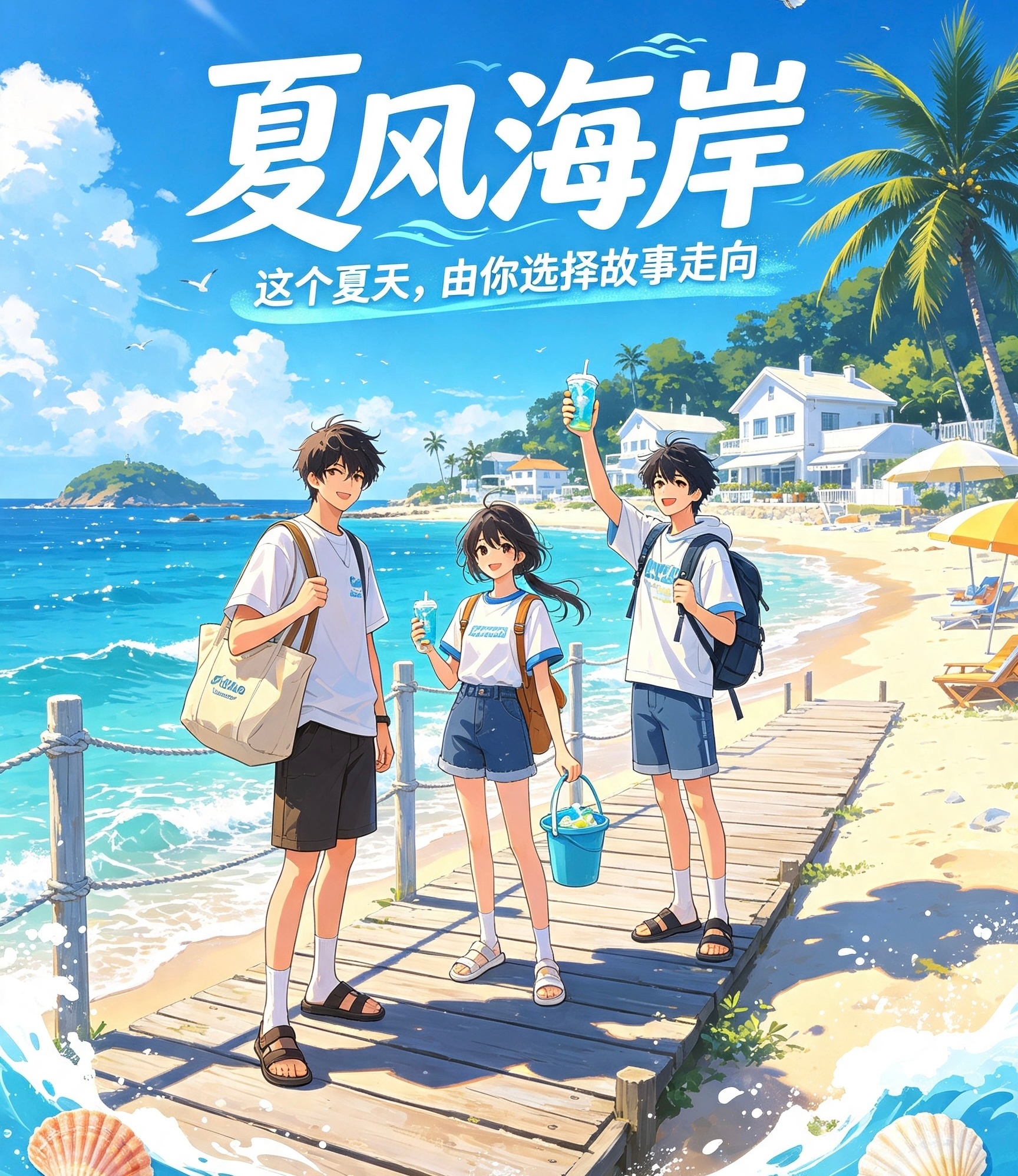 游戏夏日游趣狂欢季智领新局Chinajoy夏日CJ逛展指南 一：故事背景及简介故