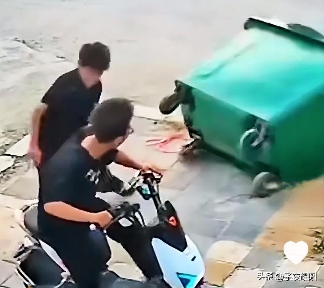 一旦有人说“某些人生下来就是坏种”的时候后，说明这个人做的事非常令人愤怒。这不，