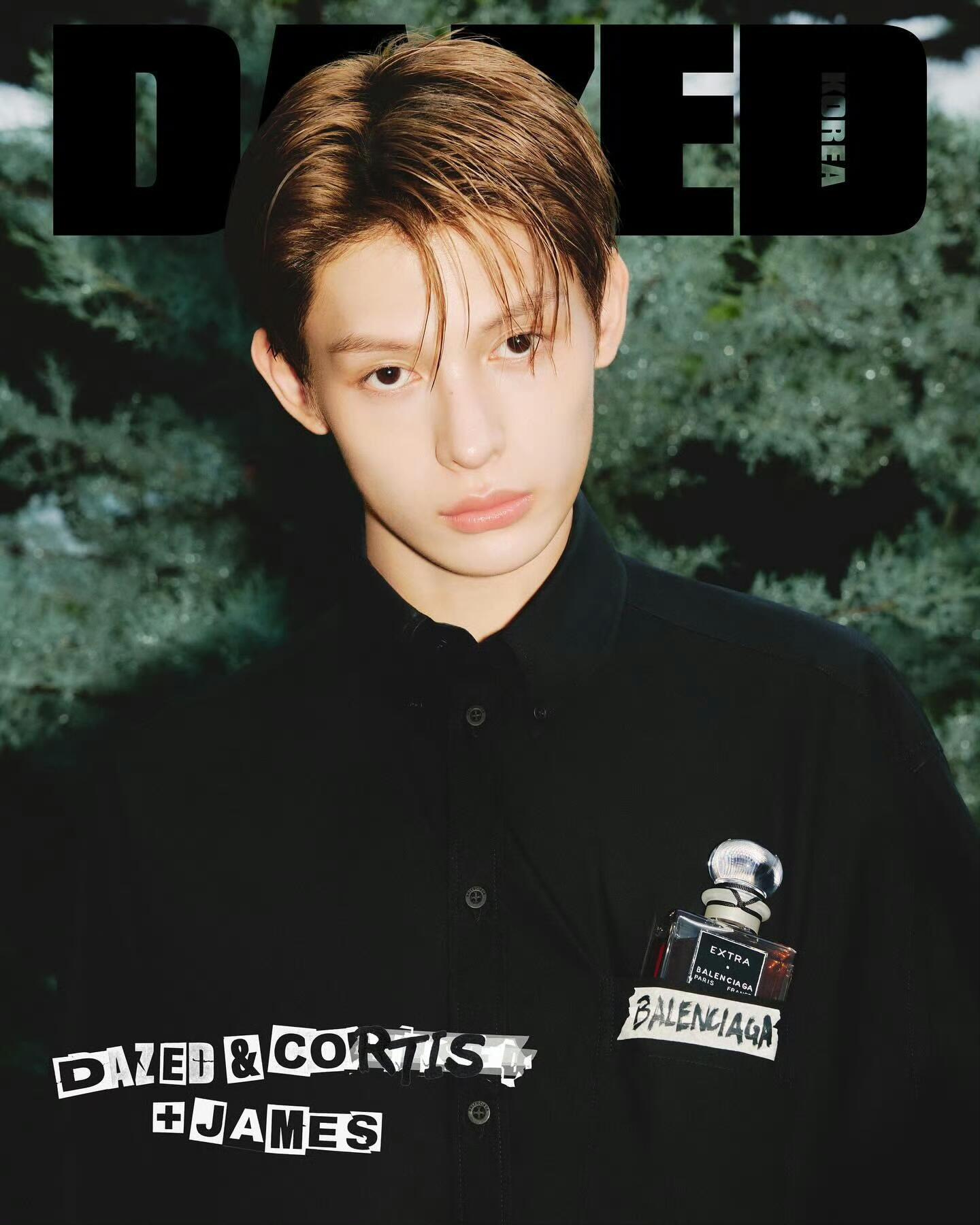 CORTIS×Balenciaga DAZED KOREA 2025全员巴黎世家