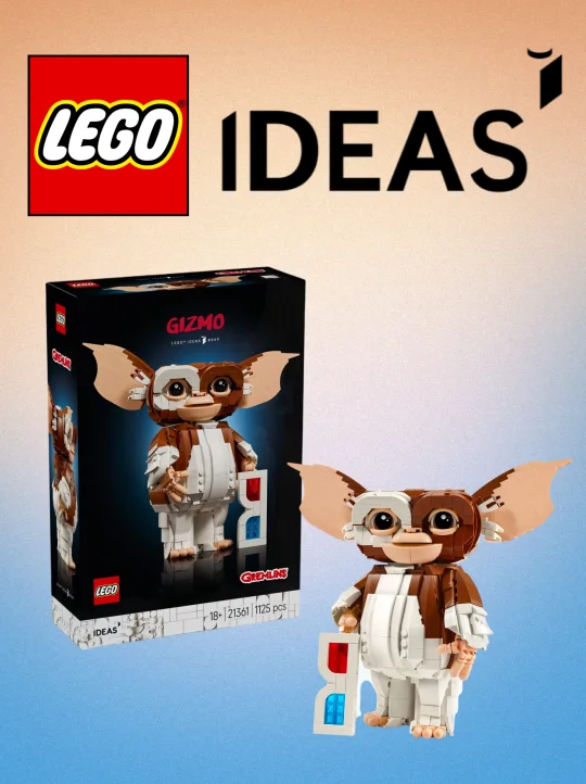 【乐高新品】可站可坐的小魔怪来啦！