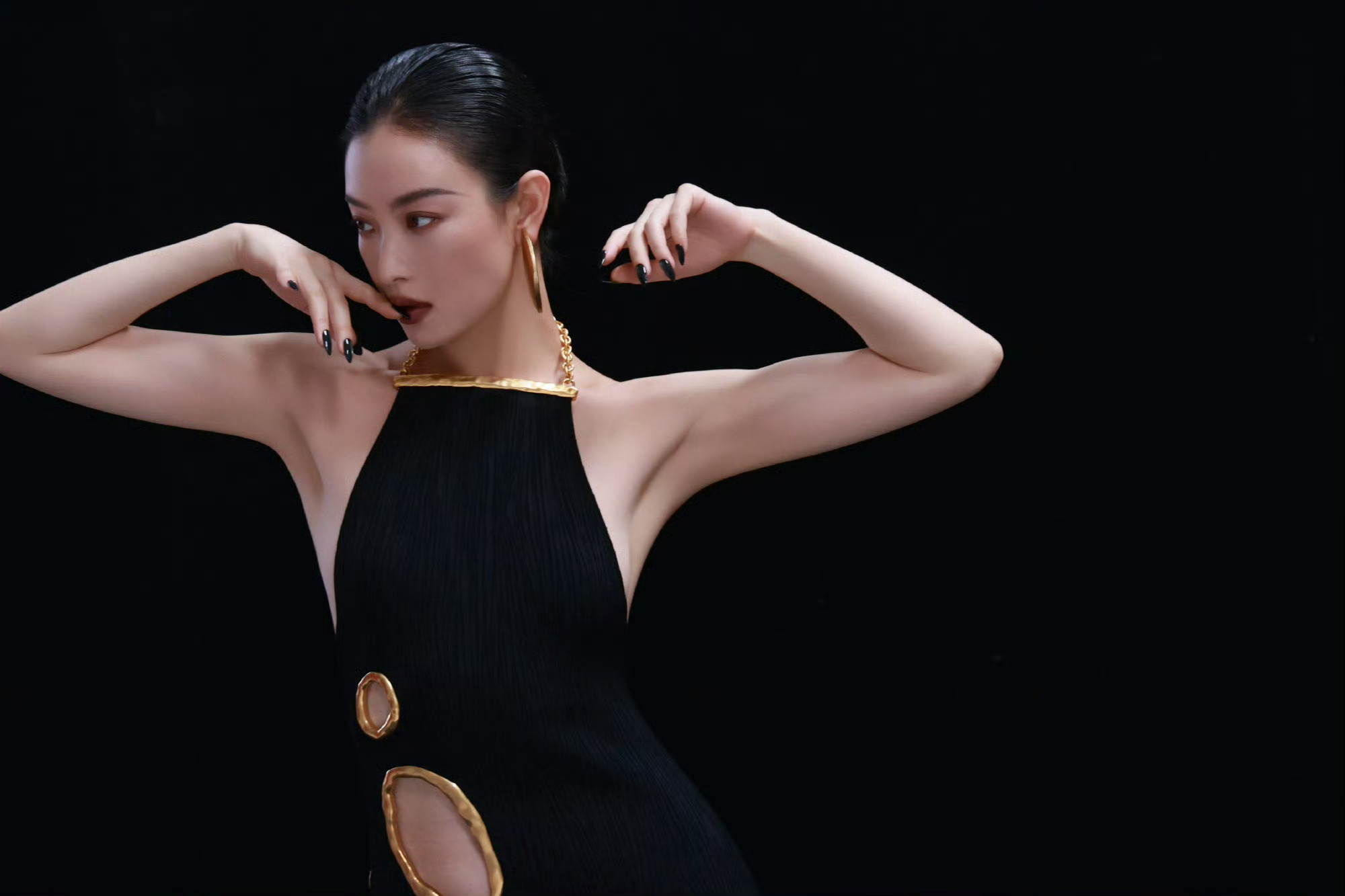 倪妮KINFOLK回归首封花絮 