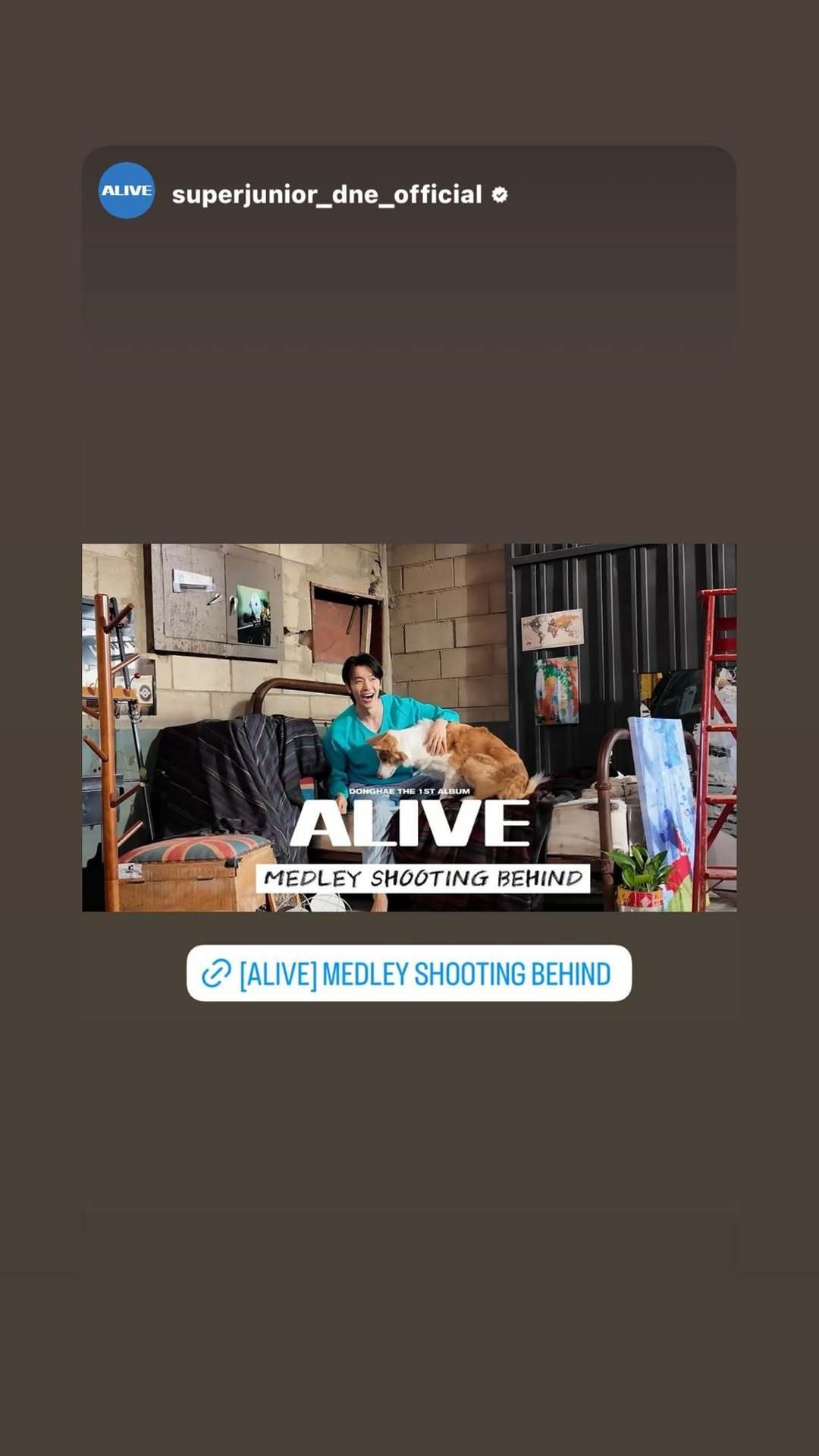 “CB百蓝_。260618李东海 ins story更新： 