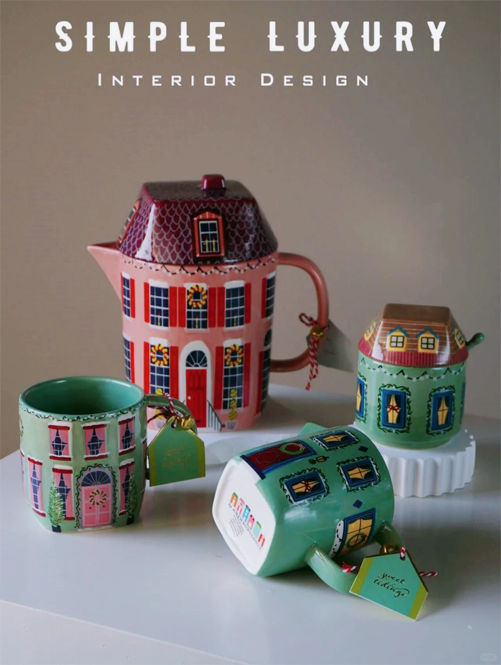 圣诞这一天我要住进热可可小屋