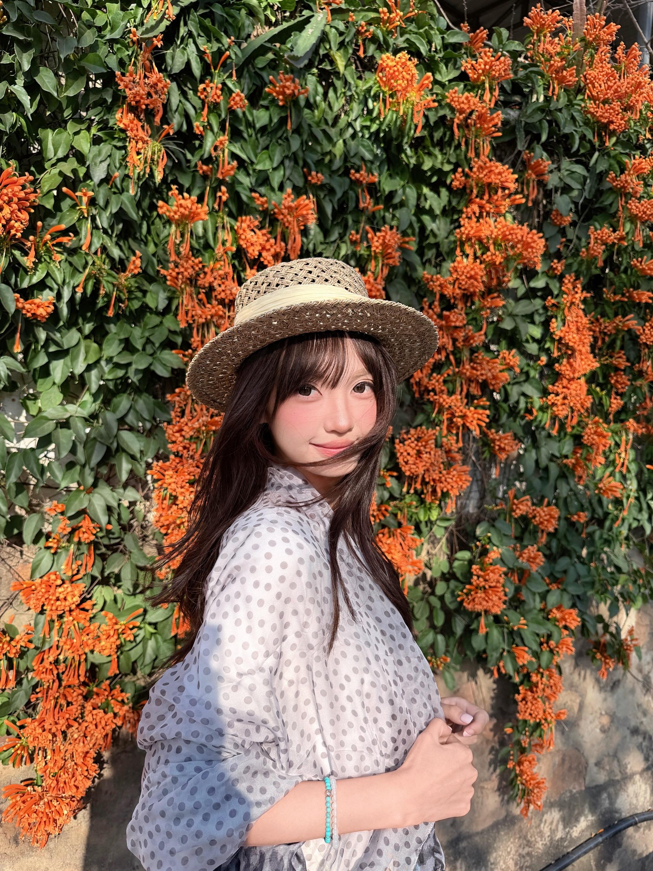 或许你也懂炮仗花的花语。