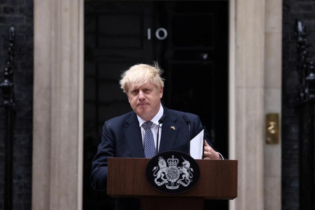 【英国前首相约翰逊：世界需要特朗普】

随着特朗普在下届美国总统竞选道路上蠢蠢欲