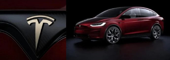 【员工展示特斯拉工厂下线的最后一辆 Model X 照片，车身签满员工名字】特斯