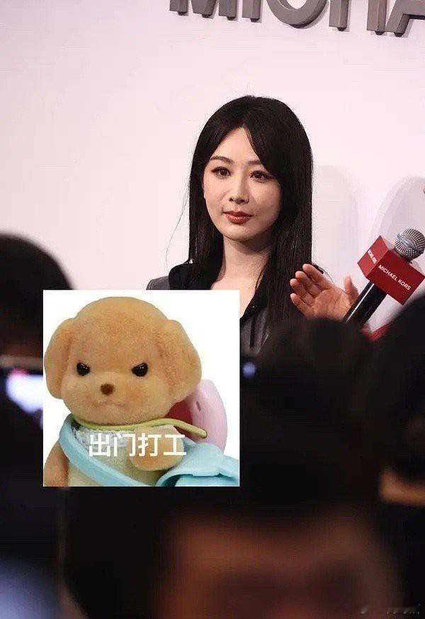 杨紫生图现疲惫态，圆脸模样竟似赵丽颖，这奇妙既视感，不禁让人感慨明星也有状态起伏