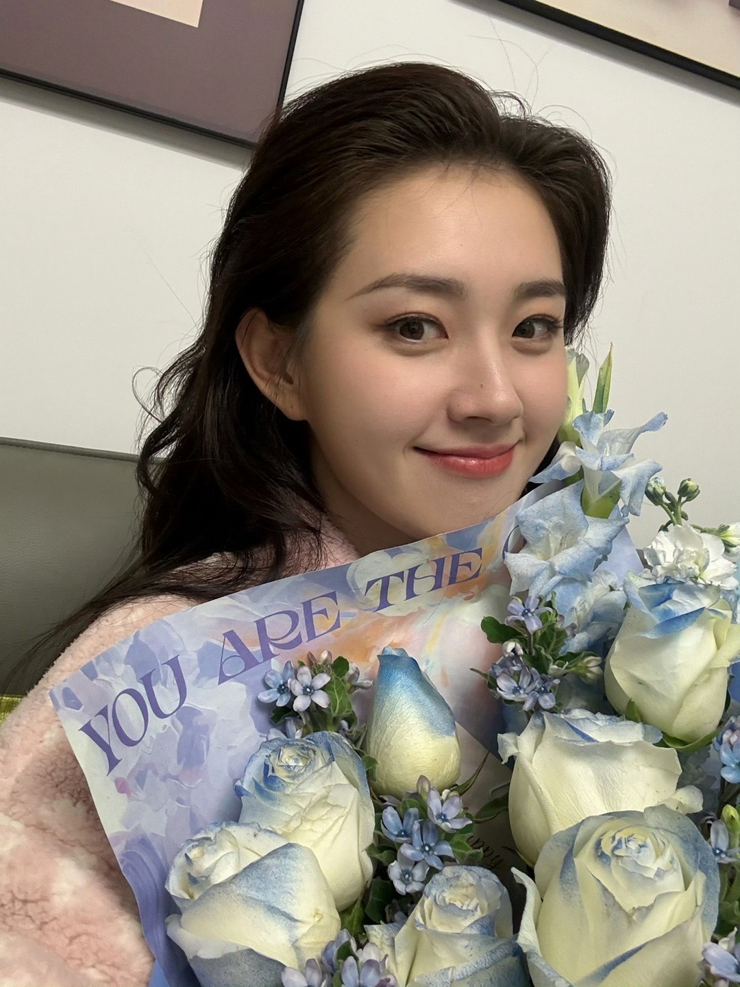 这是郭宇欣吧 有点像早期露思 