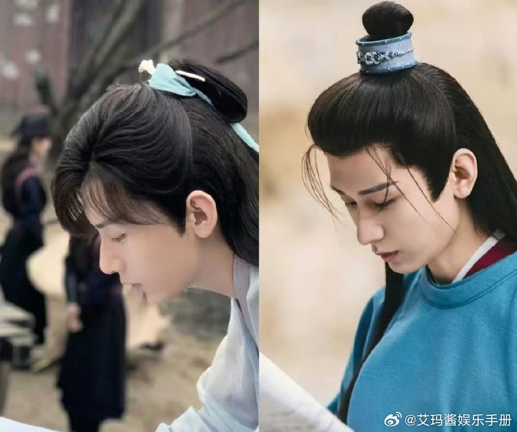 成毅古偶造型相似吗？ ​​​
