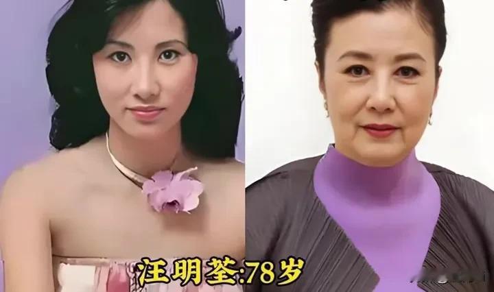 惊艳了时光 vs 温柔了岁月：五位港圈50后女星今昔对比照。