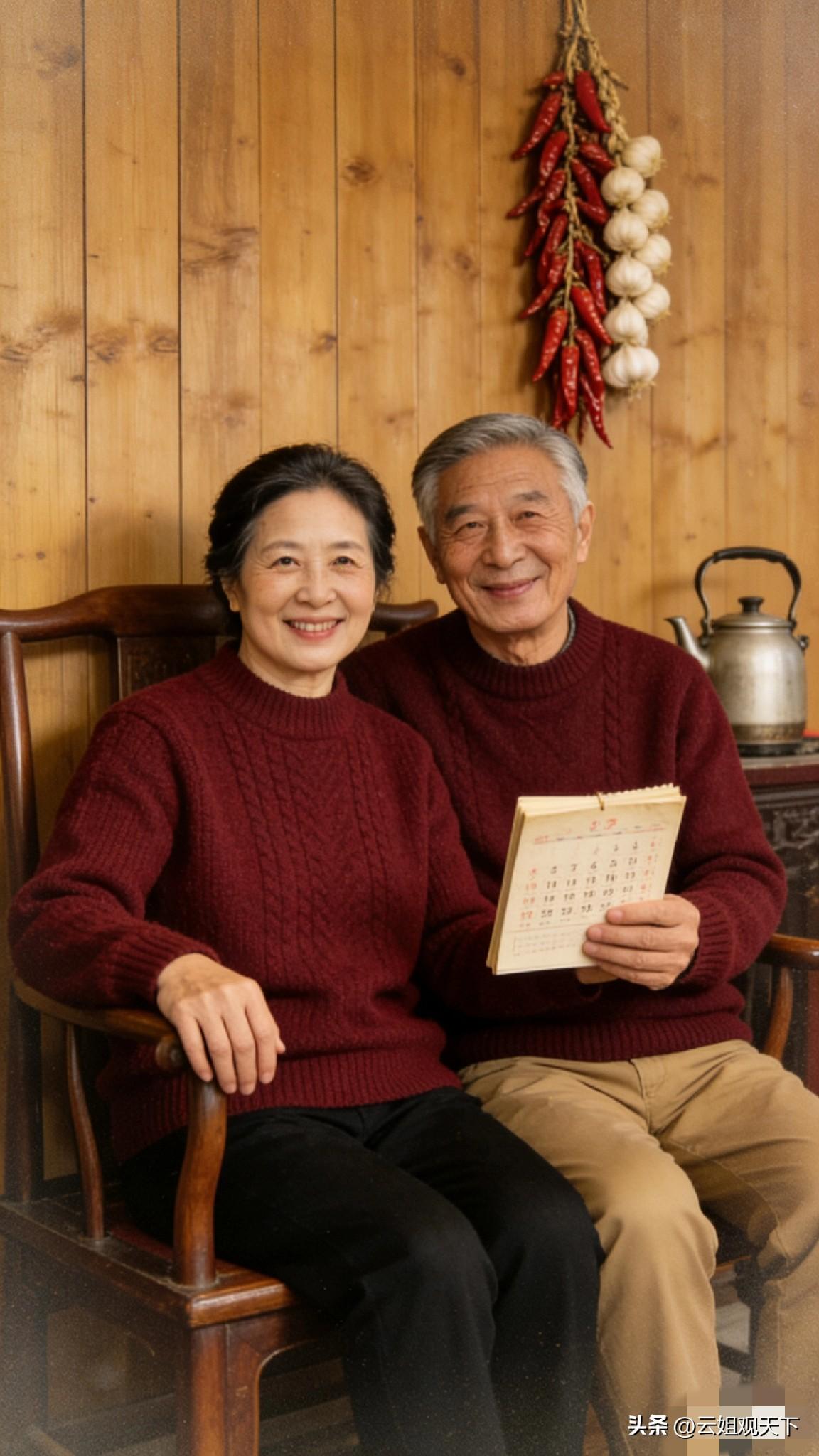 一位心理学家说过一句最狠的大实话：
晚年幸不幸福，跟钱无关，跟儿女孝不孝顺也无关