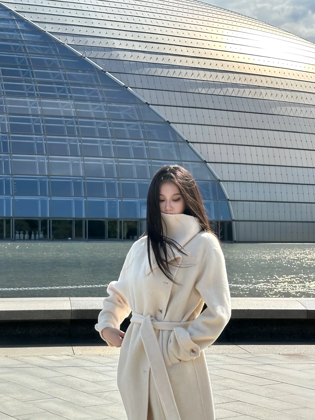 真正的贵气无需穿金戴银…