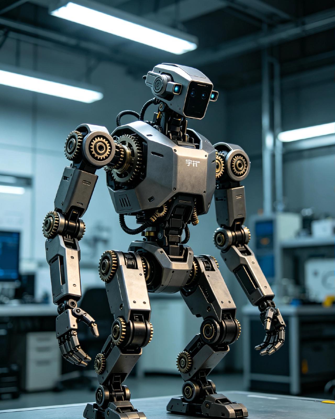 太震撼了！宇树人形机械人跑出每秒十米的巅峰

        你敢信吗？就在大家